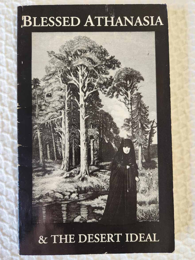 Blessed Athanasia 2nd Ed rare book fair to good