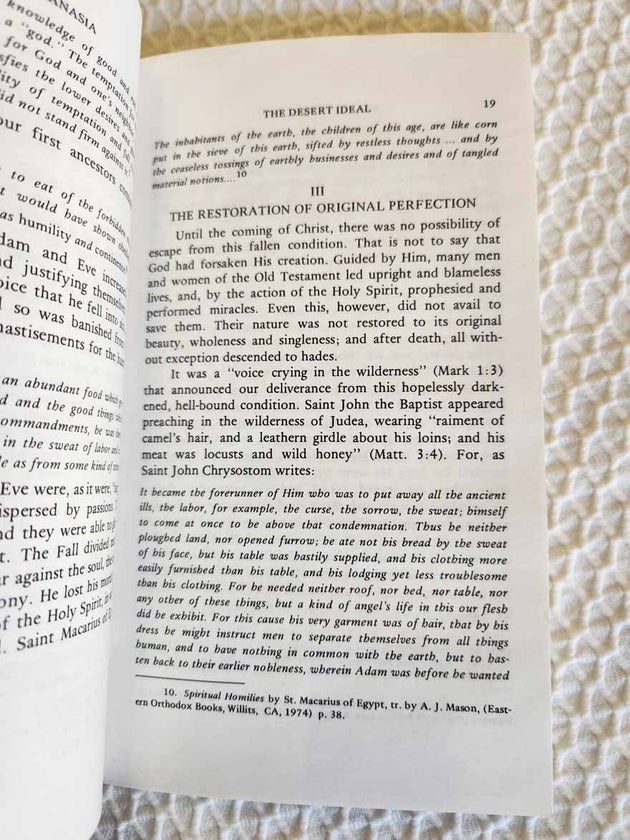 Blessed Athanasia 2nd Ed rare book fair to good