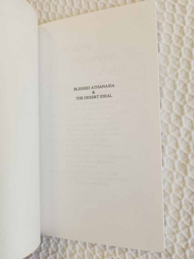 Blessed Athanasia 2nd Ed rare book vg