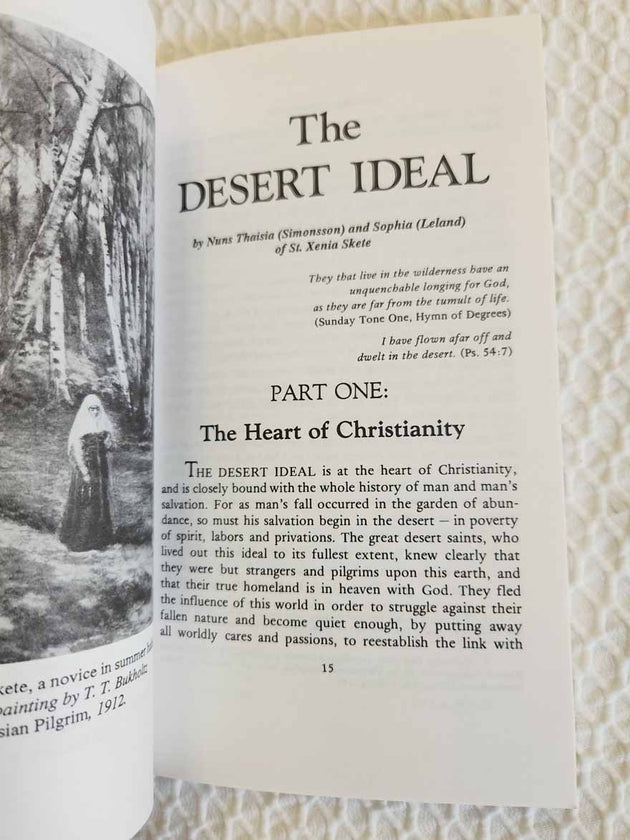 Blessed Athanasia 2nd Ed rare book vg