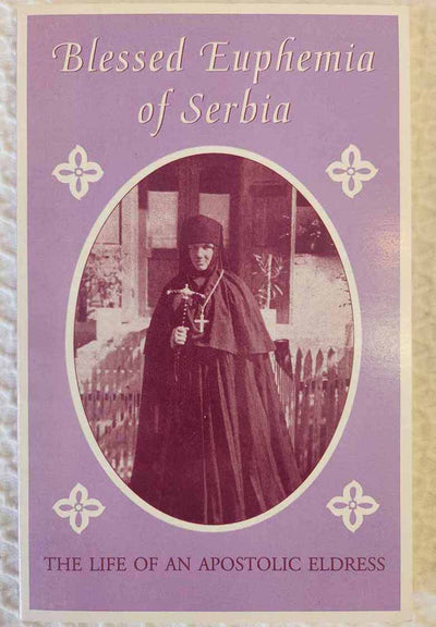 Blessed Euphemia of Serbia rare book