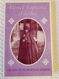Blessed Euphemia of Serbia rare book