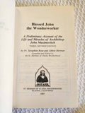 Blessed John the Wonderworker green cover
