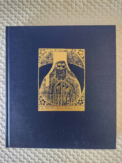 Blessed Paisius Velichkovsky 1st Ed Hardcover Ex Rare Blue