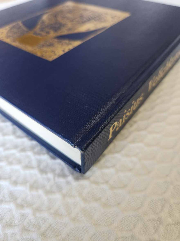 Blessed Paisius Velichkovsky 1st Ed Hardcover Ex Rare Blue