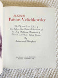 Blessed Paisius Velichkovsky 1st Ed Hardcover Ex Rare Blue