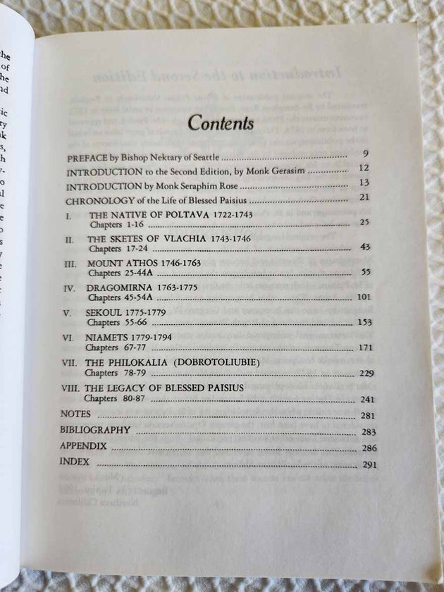 Blessed Paisius Velichkovsky softcover Rare damaged