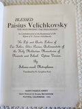 Blessed Paisius Velichkovsky softcover Rare damaged