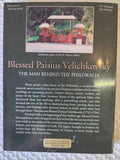 Blessed Paisius Velichkovsky softcover Rare g
