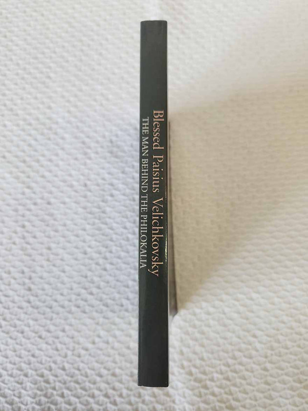 Blessed Paisius Velichkovsky softcover Rare g signed