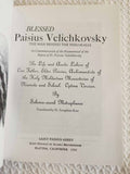 Blessed Paisius Velichkovsky softcover Rare g signed