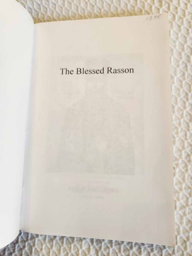 Blessed Rasson very rare book