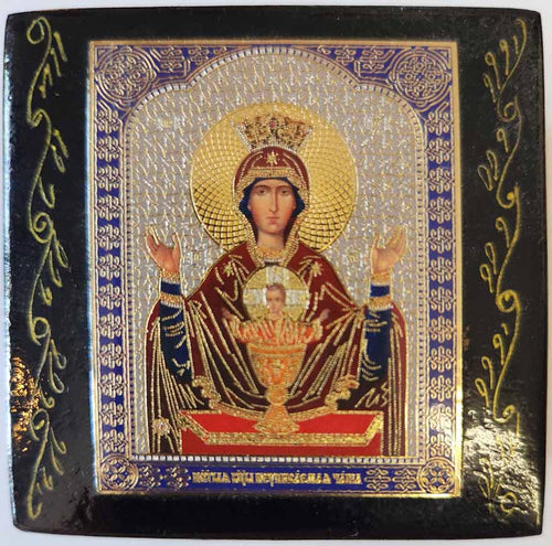 Box Med Inexhaustible Cup Mother of God