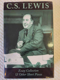 C.S.Lewis Essay Collection and Other Short Pieces rare