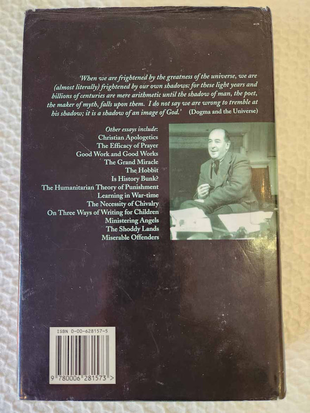 C.S.Lewis Essay Collection and Other Short Pieces rare