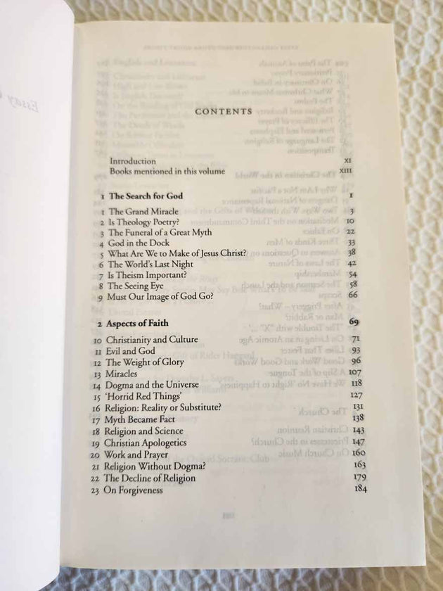 C.S.Lewis Essay Collection and Other Short Pieces rare