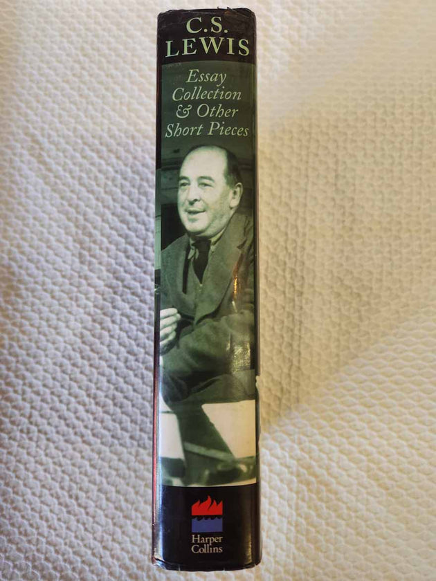 C.S.Lewis Essay Collection and Other Short Pieces rare