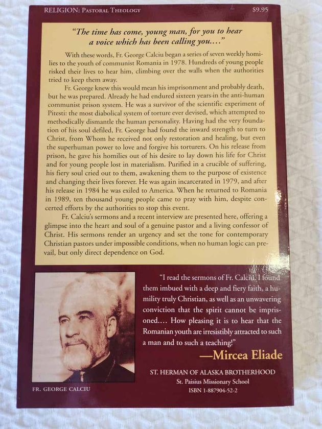 Christ Is Calling You rare 1st Ed Signed