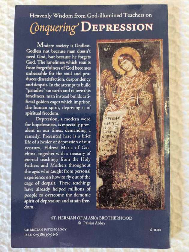 Conquering Depression rare book