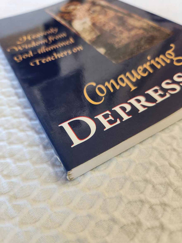 Conquering Depression rare book