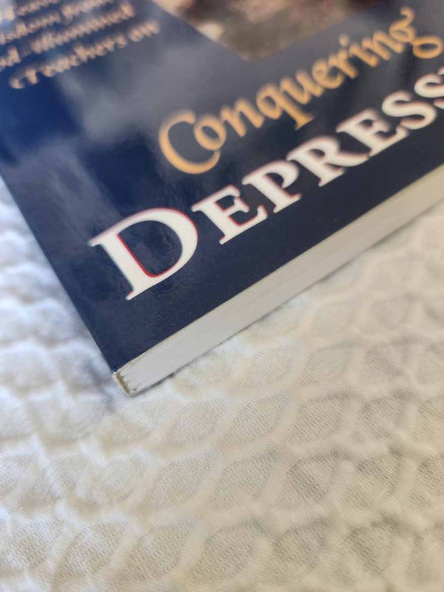 Conquering Depression rare book