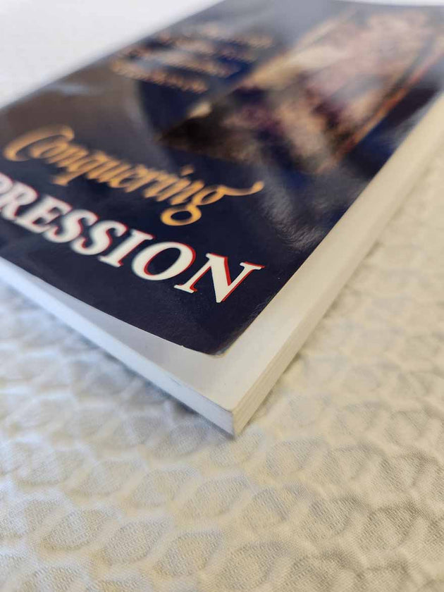 Conquering Depression rare book