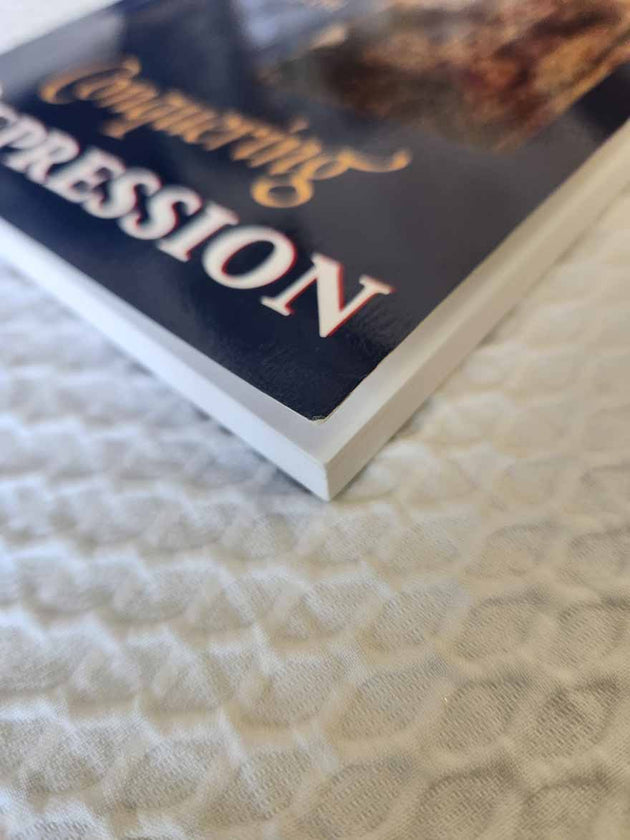 Conquering Depression rare book