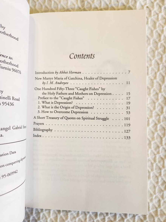 Conquering Depression rare book