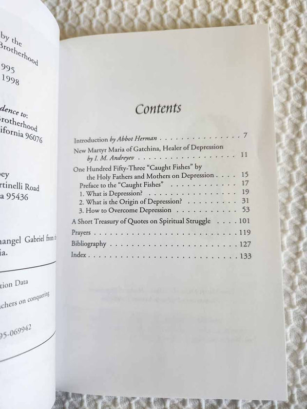 Conquering Depression rare book