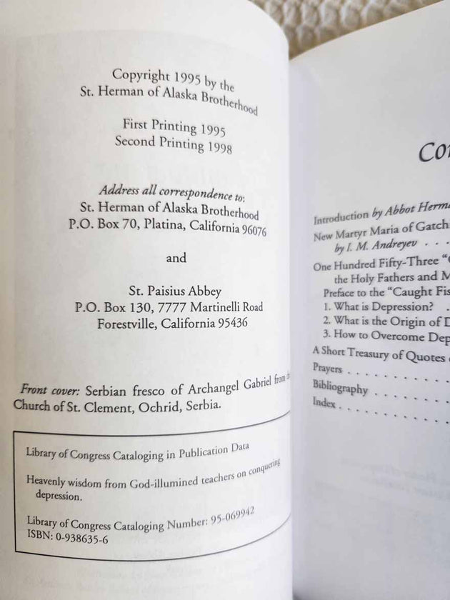 Conquering Depression rare book