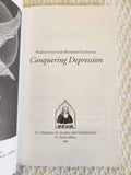 Conquering Depression rare book