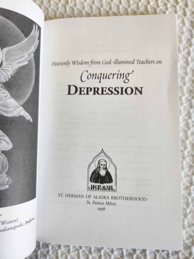 Conquering Depression rare book