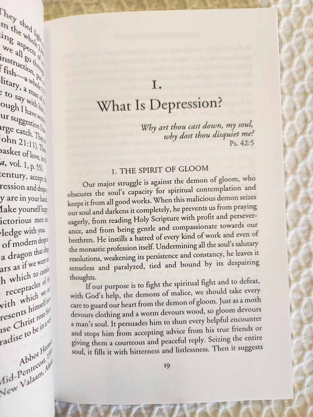 Conquering Depression rare book