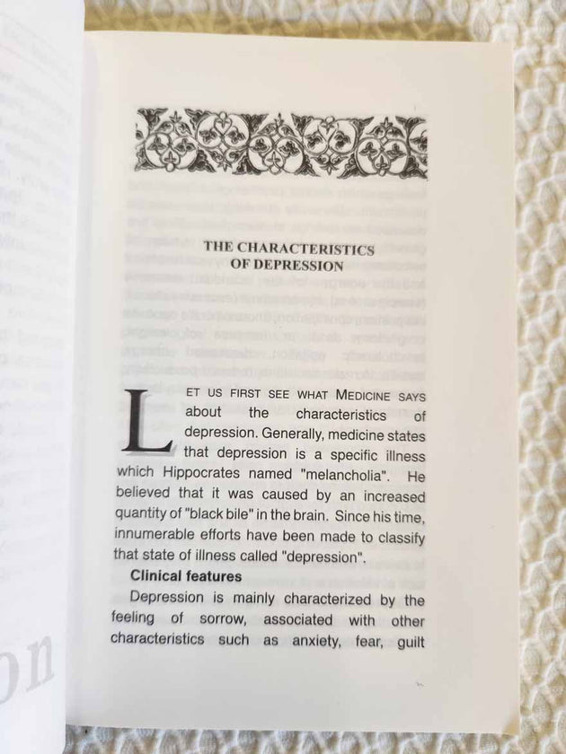 Depression A Spiritual Guide used copy