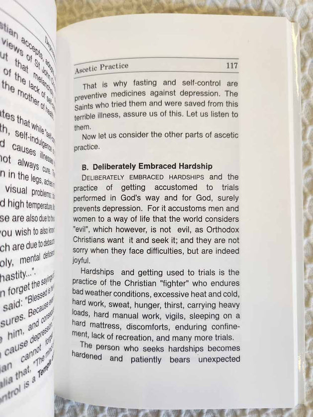 Depression A Spiritual Guide used copy
