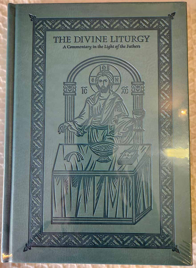 Divine Liturgy by Gregorios hardcover