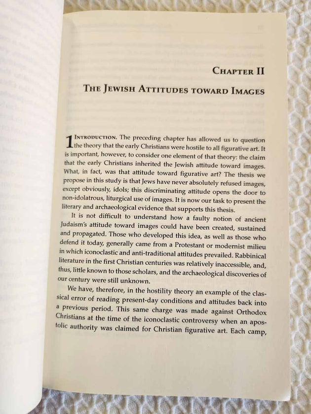 Early Christian Attitudes toward Images rare