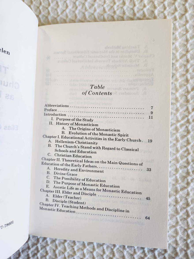 Early Church Fathers as Educators rare