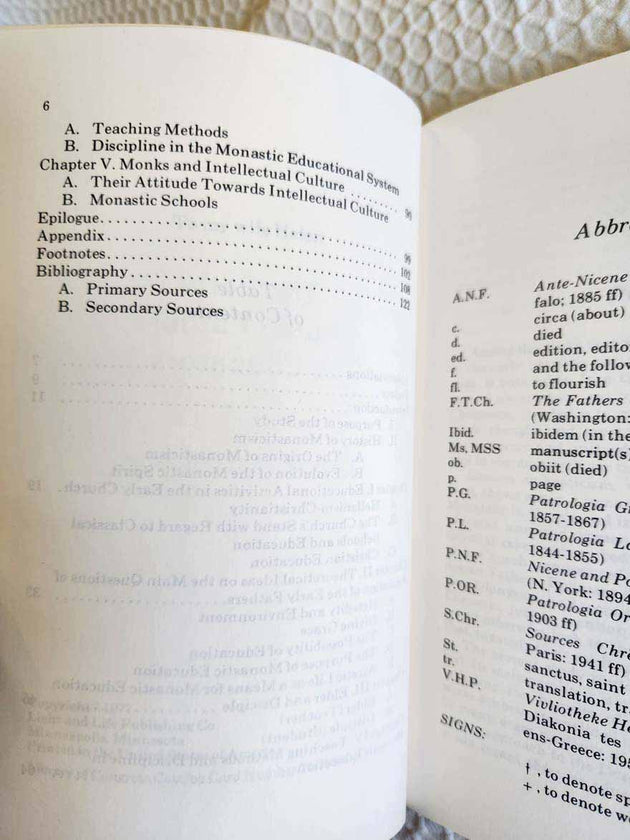 Early Church Fathers as Educators rare