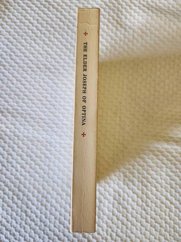 Elder Joseph of Optina very rare book