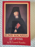 Elder Macarius of Optina rare book