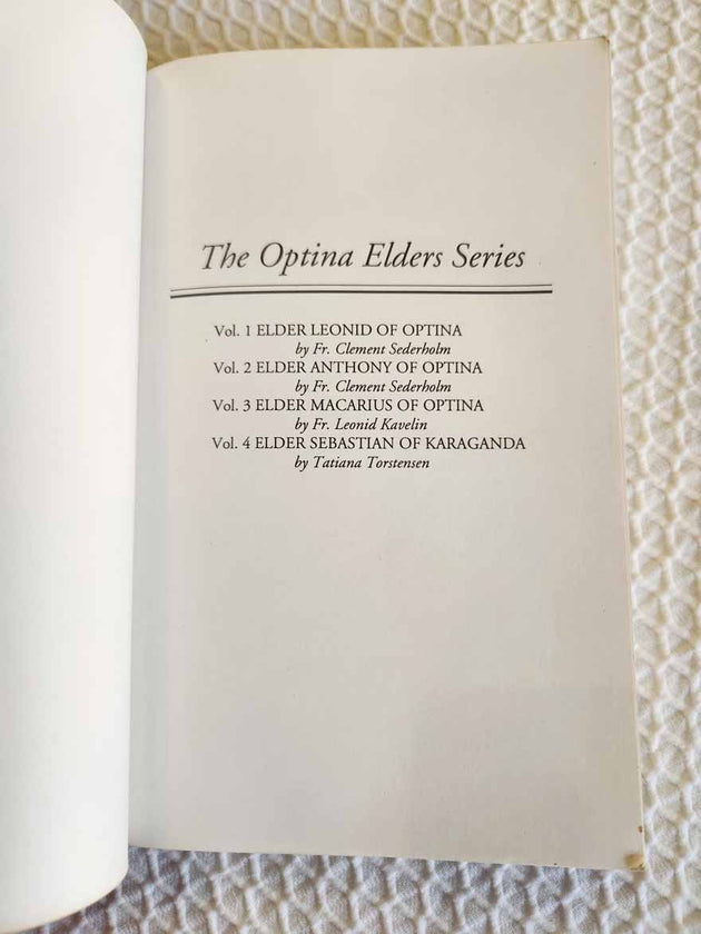 Elder Macarius of Optina rare book good2