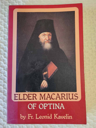 Elder Macarius of Optina rare book good2