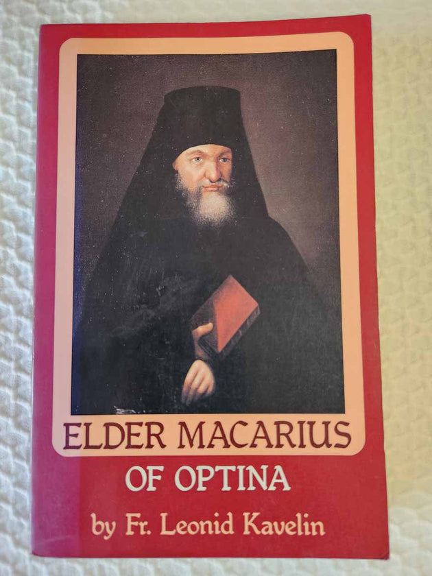 Elder Macarius of Optina rare book good2