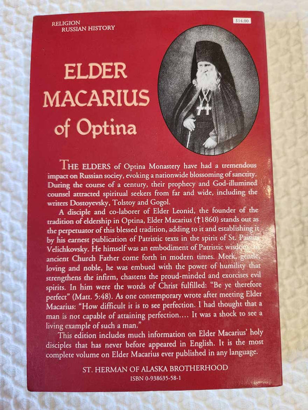 Elder Macarius of Optina rare book good2