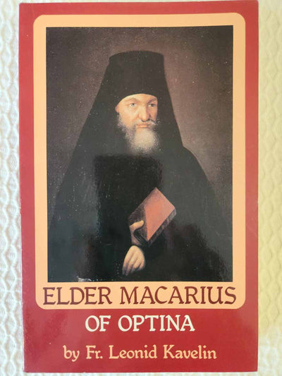 Elder Macarius of Optina rare book good