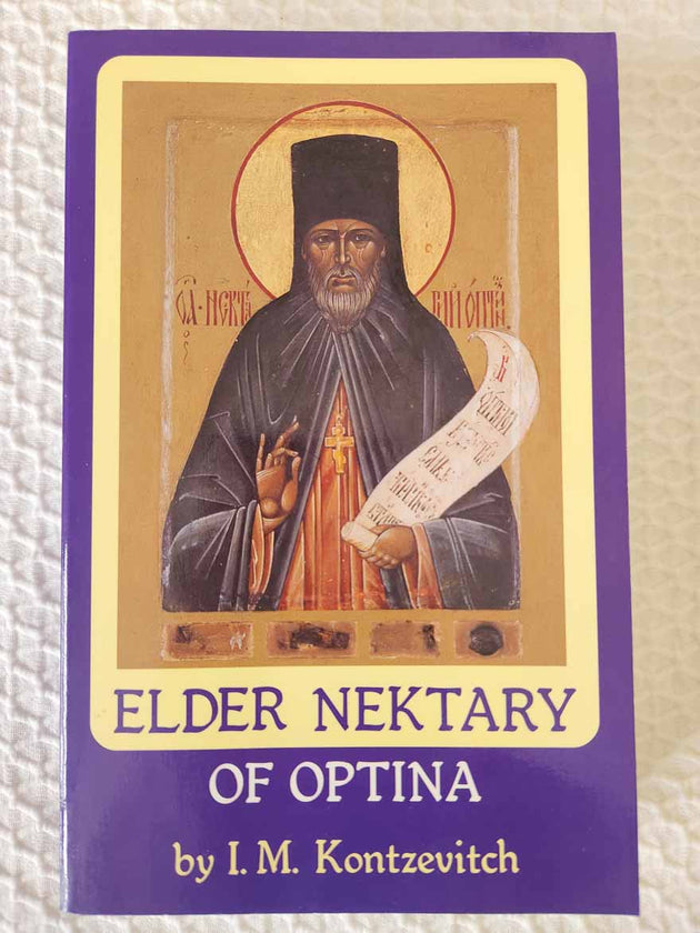 Elder Nektary of Optina rare book ALMOST NEW
