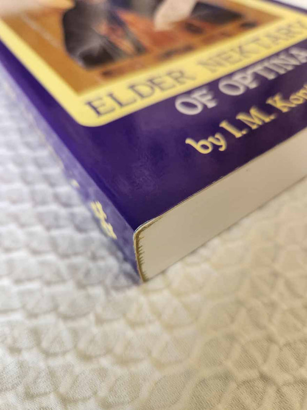 Elder Nektary of Optina rare book ALMOST NEW