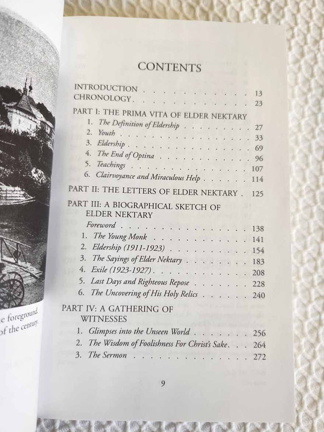 Elder Nektary of Optina rare book ALMOST NEW