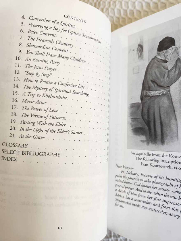 Elder Nektary of Optina rare book ALMOST NEW